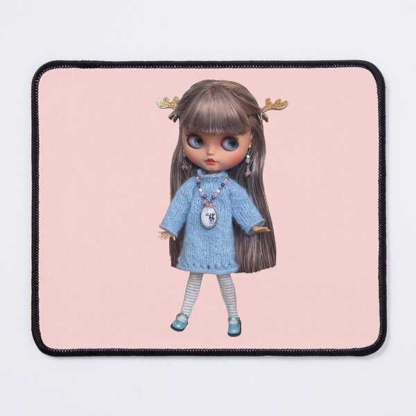 Item preview, Cozy Blue Winter Doll designed and sold by Skayana.