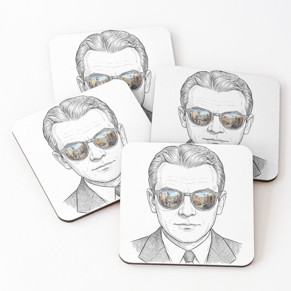 Artikelvorschau, Jack Warner Studio Backlot Sunglasses Reflection entworfen und verkauft von Bad-Decisions-Designs.