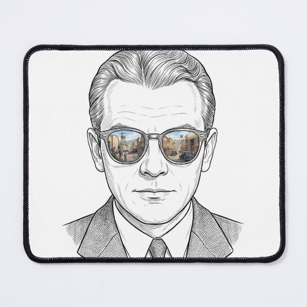 Item preview, Jack Warner Studio Backlot Sunglasses Reflection designed and sold by Bad-Decisions-Designs.