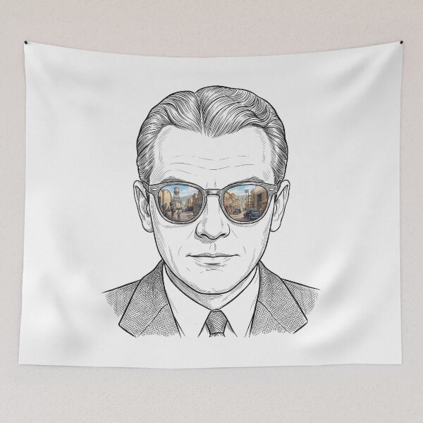 Item preview, Jack Warner Studio Backlot Sunglasses Reflection designed and sold by Bad-Decisions-Designs.