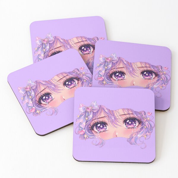 Item preview, Dreamy Crying Shoujo Anime Eyes designed and sold by Geek Farm.