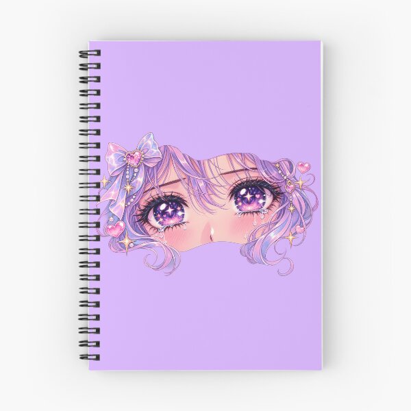 Item preview, Dreamy Crying Shoujo Anime Eyes designed and sold by Geek Farm.