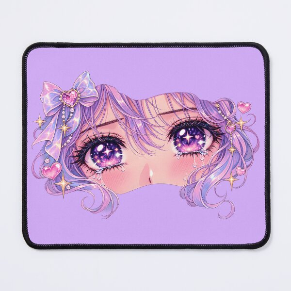 Item preview, Dreamy Crying Shoujo Anime Eyes designed and sold by Geek Farm.
