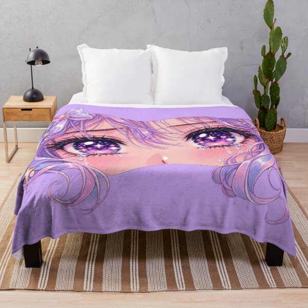 Item preview, Dreamy Crying Shoujo Anime Eyes designed and sold by Geek Farm.
