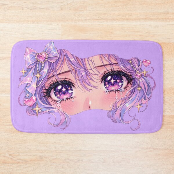 Item preview, Dreamy Crying Shoujo Anime Eyes designed and sold by Geek Farm.