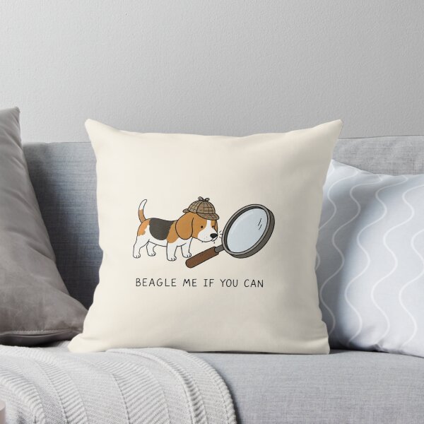 Item preview, Beagle Me If You Can Funny Dog designed and sold by MonkiFlipp.
