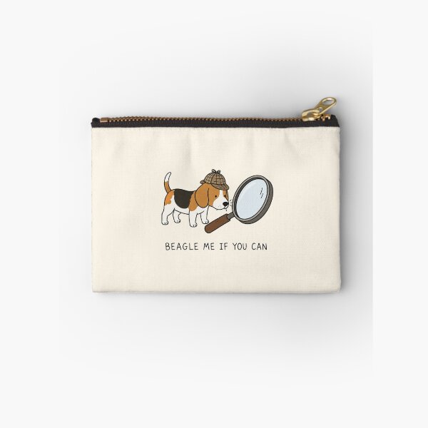 Item preview, Beagle Me If You Can Funny Dog designed and sold by MonkiFlipp.