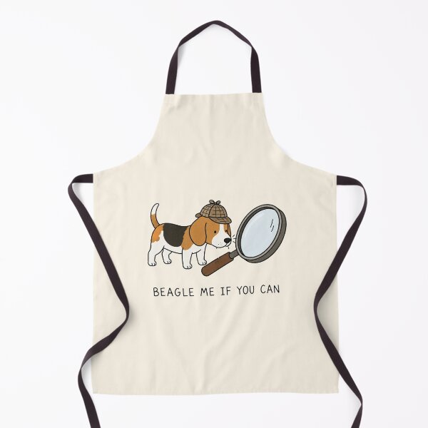 Item preview, Beagle Me If You Can Funny Dog designed and sold by MonkiFlipp.