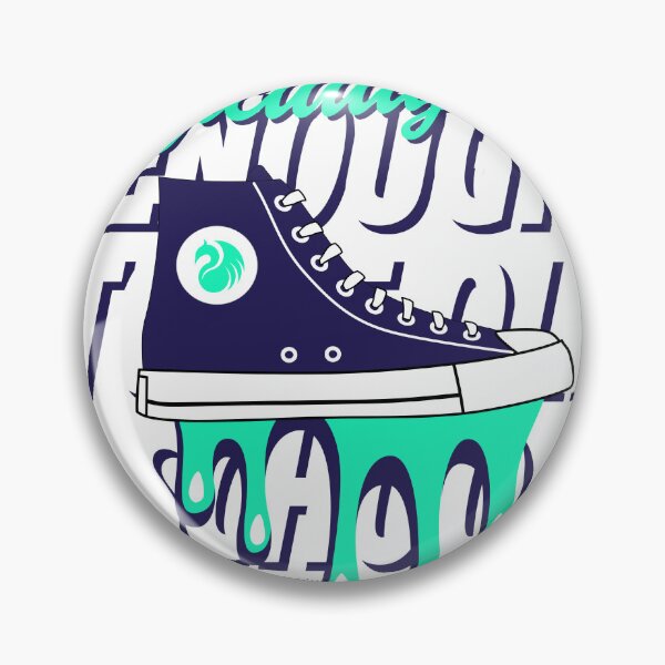 Item preview, Black White and Teal Dynamic Old School T-Shirt designed and sold by yahya tougui.