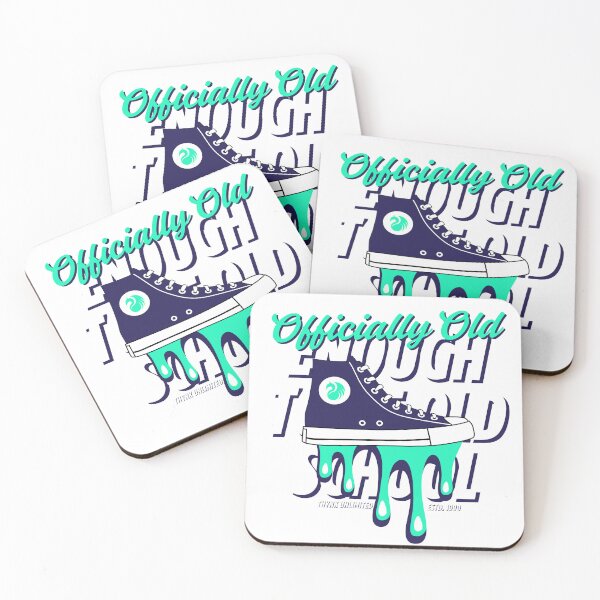 Item preview, Black White and Teal Dynamic Old School T-Shirt designed and sold by yahya tougui.