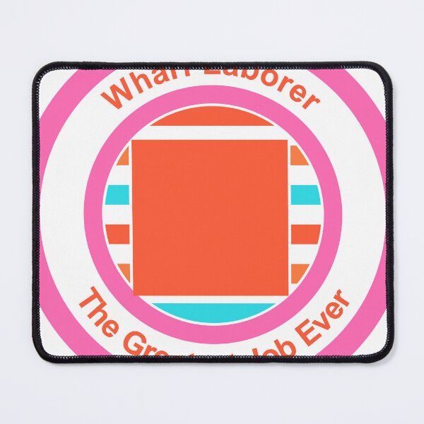Item preview, Wharf Laborer The Greatest Job Ever designed and sold by TheIconSmith.