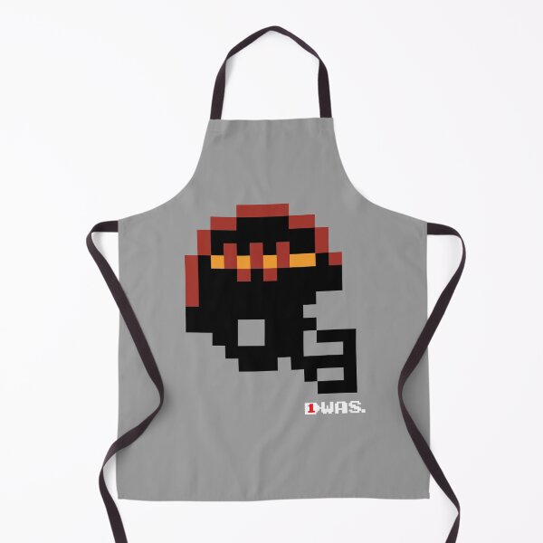 Item preview, Commanders Arrow W Tecmo Bowl Helmet designed and sold by TecmoBowlSports.