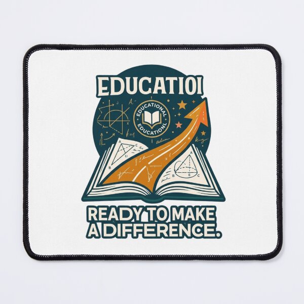 Item preview, Ready to Make a Difference | Teacher Educator Back to School Gift designed and sold by Amr Darwish Graphic designer.