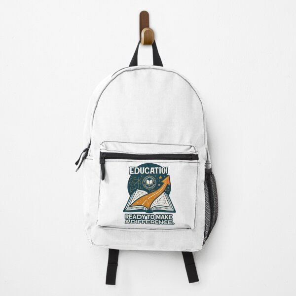 Item preview, Ready to Make a Difference | Teacher Educator Back to School Gift designed and sold by Amr Darwish Graphic designer.