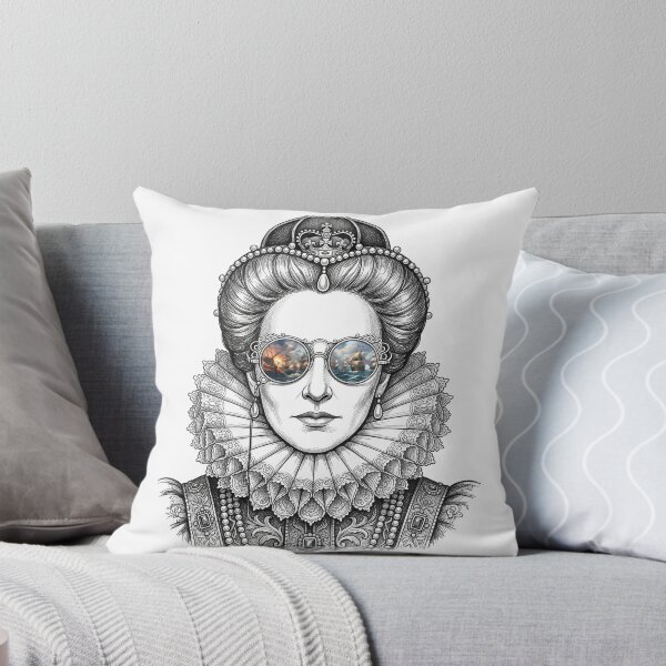 Item preview, Queen Elizabeth I Spanish Armada Sunglasses Reflection designed and sold by Bad-Decisions-Designs.