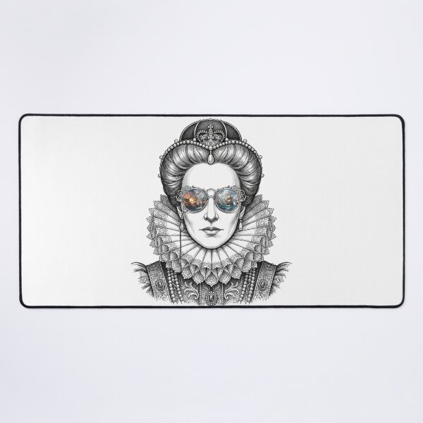 Item preview, Queen Elizabeth I Spanish Armada Sunglasses Reflection designed and sold by Bad-Decisions-Designs.
