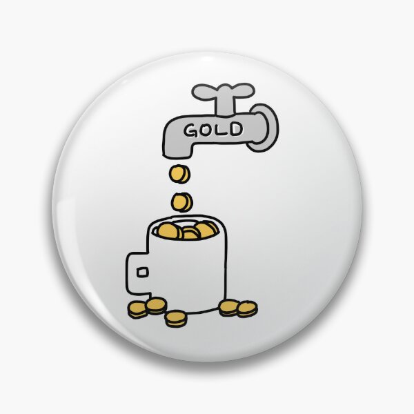 Item preview, the Gold-dispensing faucet designed and sold by superbaechoo.