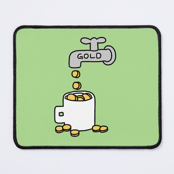 Item preview, the Gold-dispensing faucet designed and sold by superbaechoo.