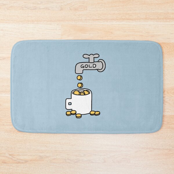 Item preview, the Gold-dispensing faucet designed and sold by superbaechoo.