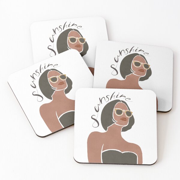 Artikelvorschau, Modeillustration der Sunshine Woman entworfen und verkauft von daldadesign.