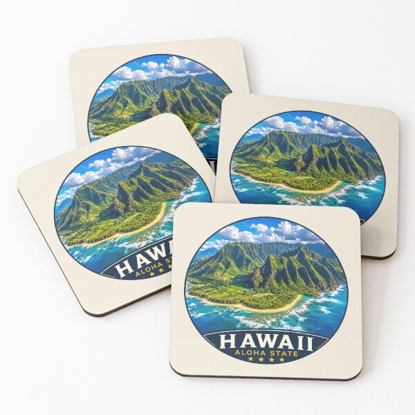 Item preview, Hawaii Aloha State Tropical Paradise Island Sunset Nature designed and sold by Gideon Emmerich.