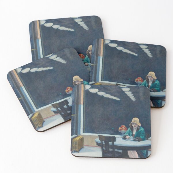 Item preview, Edward Hopper designed and sold by Blue  Robin.