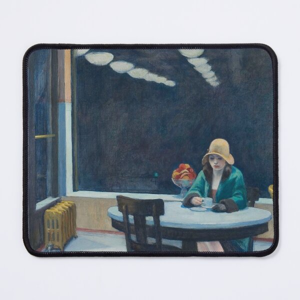 Item preview, Edward Hopper designed and sold by Blue Robin.