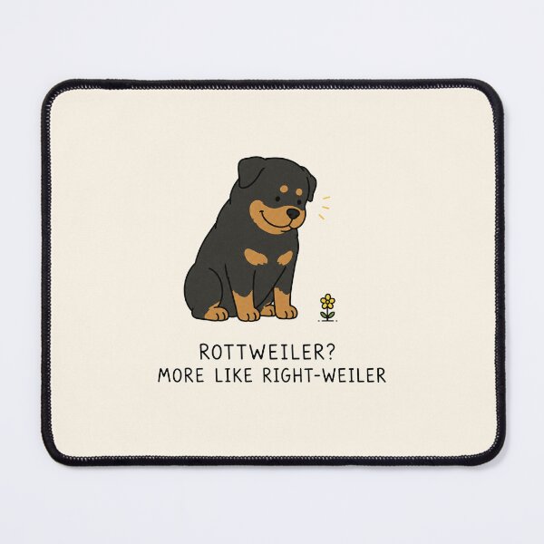 Item preview, Rottweiler More Like Rightweiler Funny Dog designed and sold by MonkiFlipp.