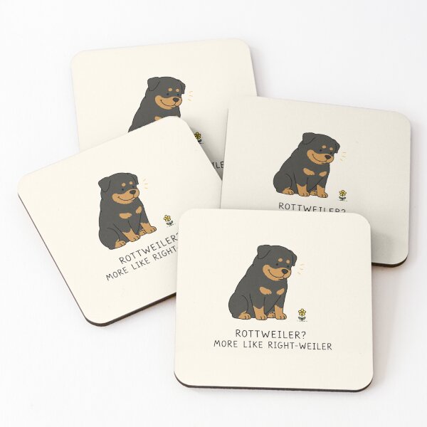 Item preview, Rottweiler More Like Rightweiler Funny Dog designed and sold by MonkiFlipp.