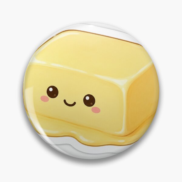 Item preview, Buttery Buddy Squishy Sticker designed and sold by MobredsShop.
