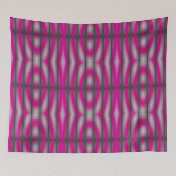 Item preview, Abstract Pattern "Space Architecture. Raspberry-colored circles" designed and sold by Gluecknika.