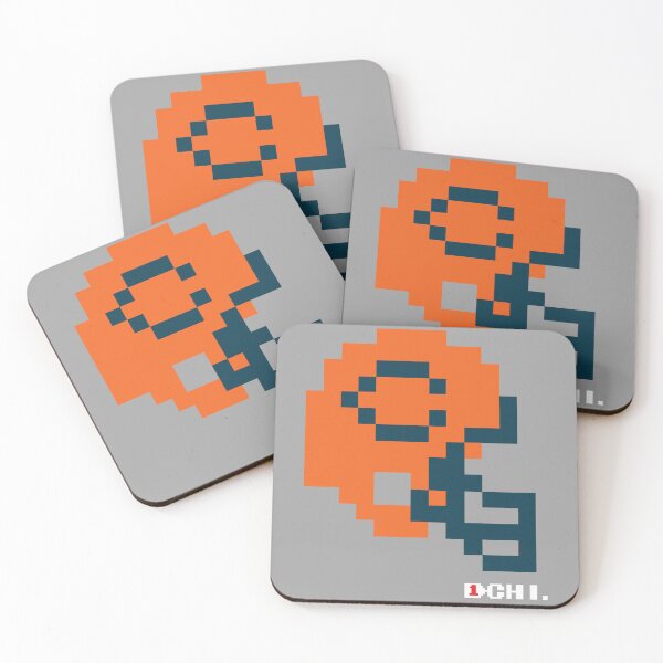 Item preview, Bears Alternate Orange Tecmo Bowl Helmet designed and sold by TecmoBowlSports.