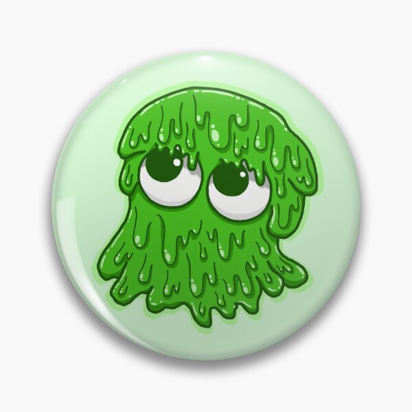 Item preview, Slime - Original Green designed and sold by LMaccaMakes.