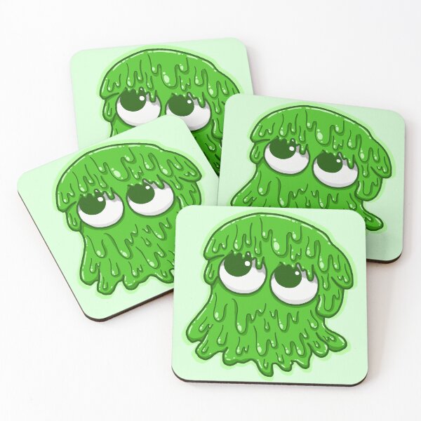 Item preview, Slime - Original Green designed and sold by LMaccaMakes.
