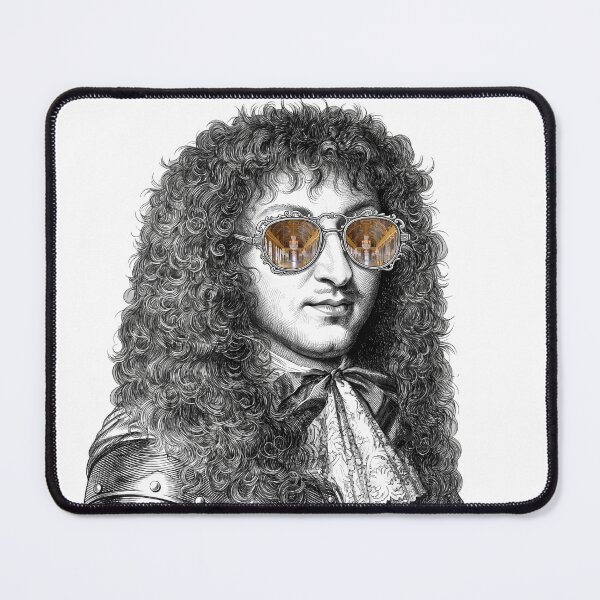 Item preview, King Louis XIV Hall of Mirrors Sunglasses Reflection designed and sold by Bad-Decisions-Designs.