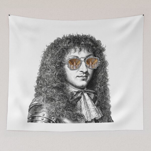 Item preview, King Louis XIV Hall of Mirrors Sunglasses Reflection designed and sold by Bad-Decisions-Designs.