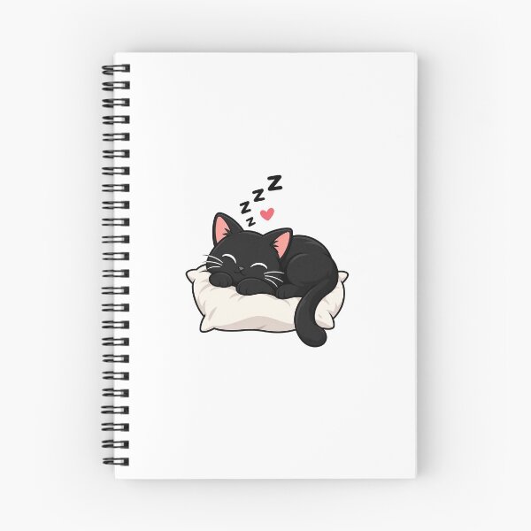 Item preview, Sleeping Black Cat on a Pillow designed and sold by BuyOneFree.