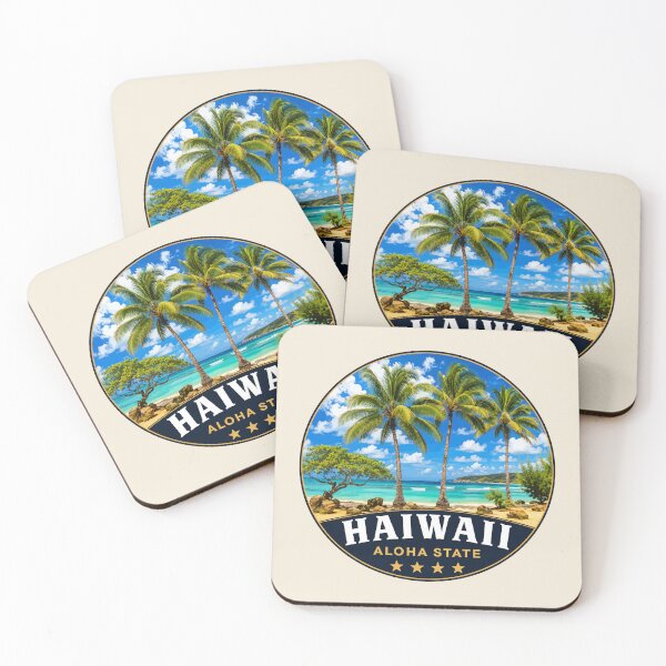 Item preview, Hawaii Aloha State Tropical Paradise Island Sunset Nature designed and sold by Gideon Emmerich.