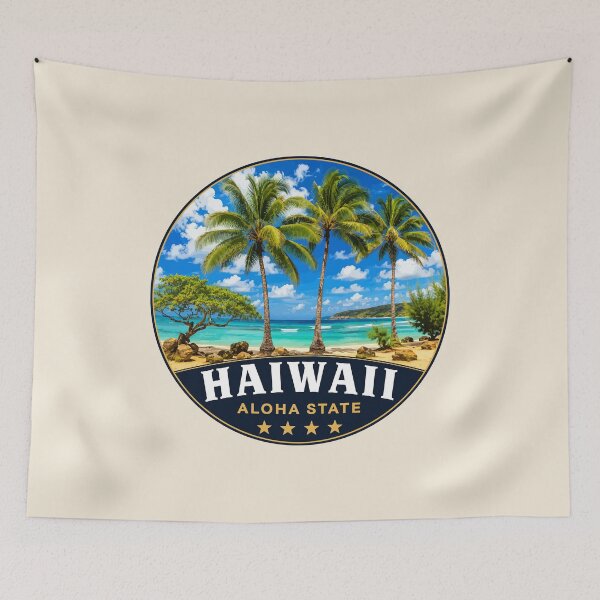 Item preview, Hawaii Aloha State Tropical Paradise Island Sunset Nature designed and sold by Gideon Emmerich.