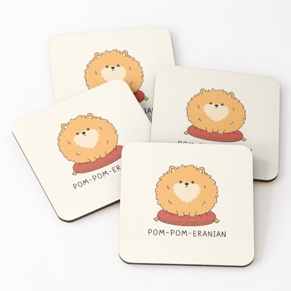 Item preview, Pom-Pom-eranian Funny Pomeranian Dog designed and sold by MonkiFlipp.