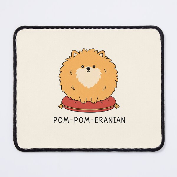 Item preview, Pom-Pom-eranian Funny Pomeranian Dog designed and sold by MonkiFlipp.