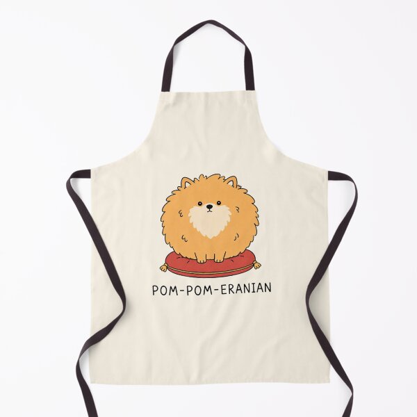 Item preview, Pom-Pom-eranian Funny Pomeranian Dog designed and sold by MonkiFlipp.