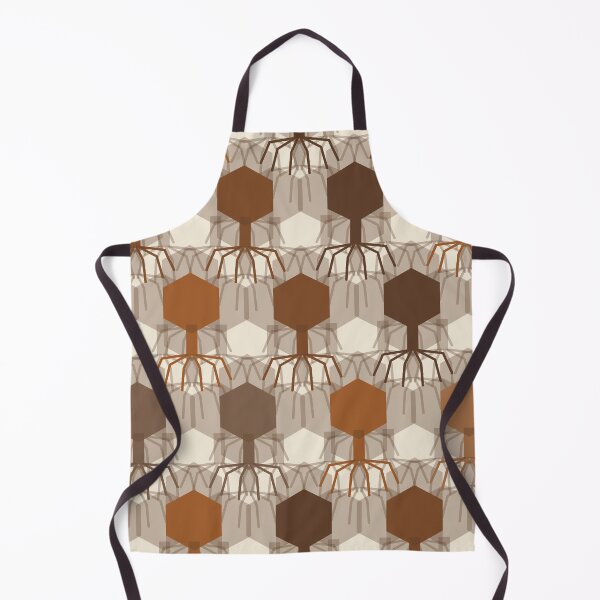 Item preview, Bacteriophage Grid Geometric Pattern 001 designed and sold by TexSta.