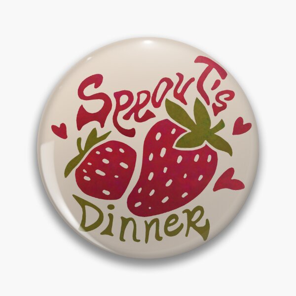 Item preview, Sprout's Dinner Logo - Dandy’s World AU designed and sold by KimberlyGB.