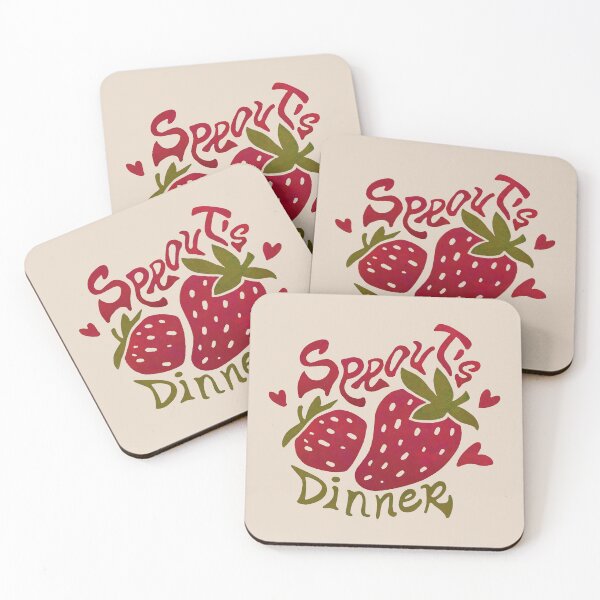 Item preview, Sprout's Dinner Logo - Dandy’s World AU designed and sold by KimberlyGB.