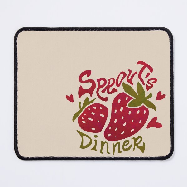 Item preview, Sprout's Dinner Logo - Dandy’s World AU designed and sold by KimberlyGB.