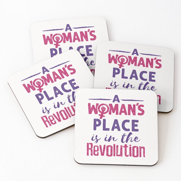 Item preview, A Woman's Place Is In the Revolution designed and sold by jaygo.
