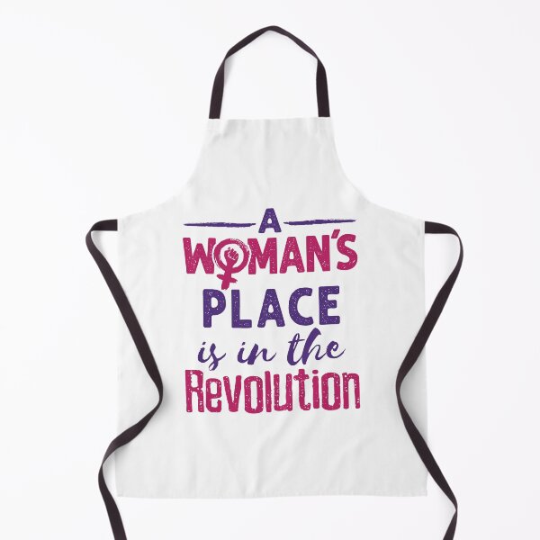 Item preview, A Woman's Place Is In the Revolution designed and sold by jaygo.