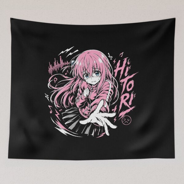 Item preview, Bocchi the Rock! designed and sold by HappyGl.