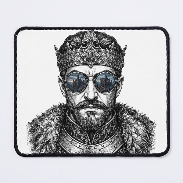 Item preview, Vlad the Impaler Gothic Castle Sunglasses Reflection designed and sold by Bad-Decisions-Designs.